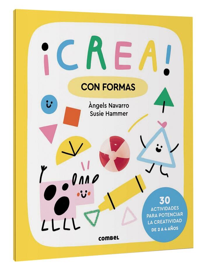 ¡Crea! Con formas | 9788411581042 | Navarro Simon, Àngels | Librería online de Figueres / Empordà