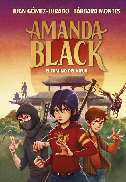 Amanda Black #09. El camino del ninja | 9788419378323 | Gómez-Jurado, Juan/Montes, Bárbara | Librería online de Figueres / Empordà