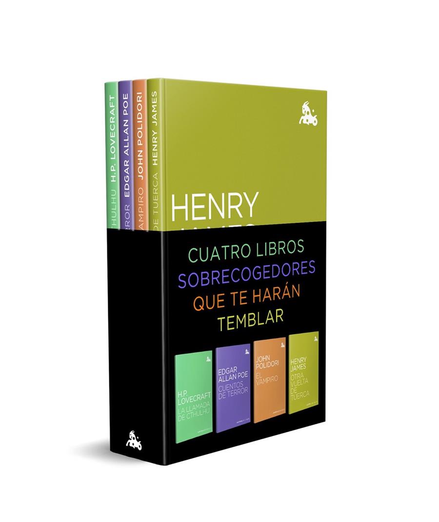 PACK ESENCIALES DEL TERROR | 9788445012741 | AA. VV. | Librería online de Figueres / Empordà