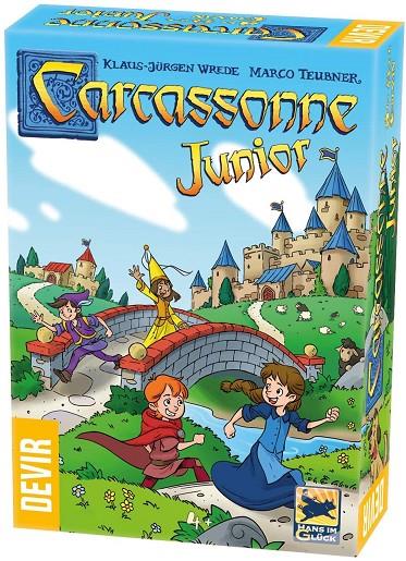 CARCASSONE JUNIOR | 8436017223644 | Wrede, Klaus-Jürgen | Llibreria online de Figueres i Empordà