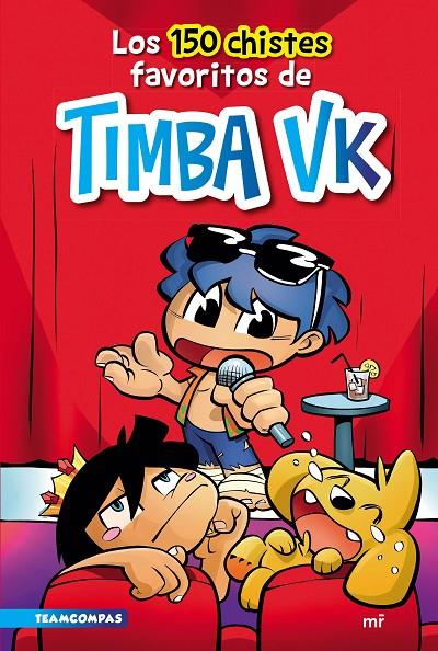 Los 150 chistes favoritos de Timba Vk | 9788427049284 | Timba VK | Librería online de Figueres / Empordà