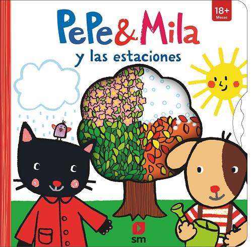 PEPE & MILA Y LAS ESTACIONES | 9788411201254 | Kawamura, Yayo | Librería online de Figueres / Empordà