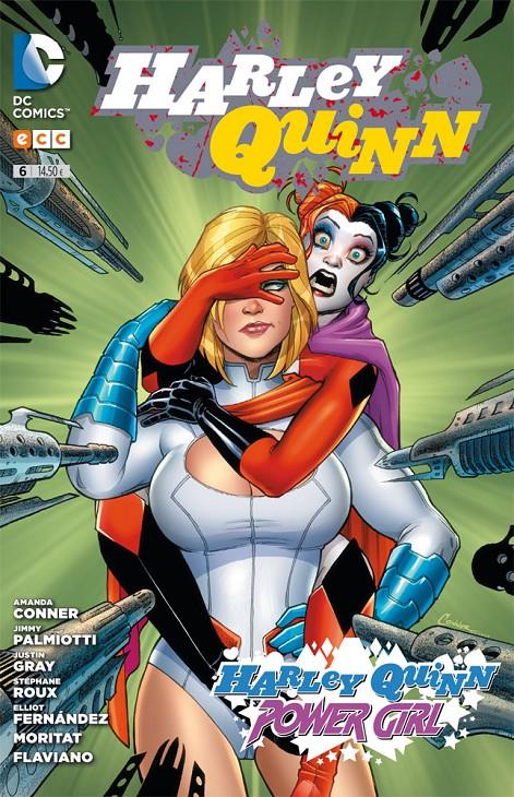 Harley Quinn núm. 06 | 9788416711307 | Conner, Amanda/Gray, Justin/Palmiotti, Jimmy | Librería online de Figueres / Empordà