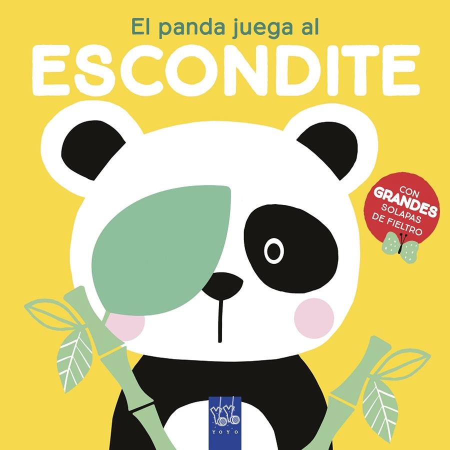 El panda juega al escondite | 9788408237686 | YOYO | Librería online de Figueres / Empordà