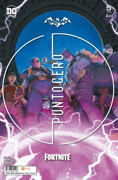 Batman/Fortnite: Punto cero #005 de 6 | 9788418742408 | Mustard, Donald/N. Gage, Christos | Llibreria online de Figueres i Empordà