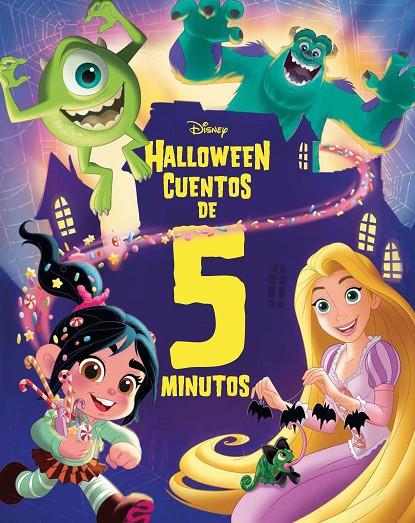Disney. Halloween. Cuentos de 5 minutos | 9788417062835 | Disney | Librería online de Figueres / Empordà