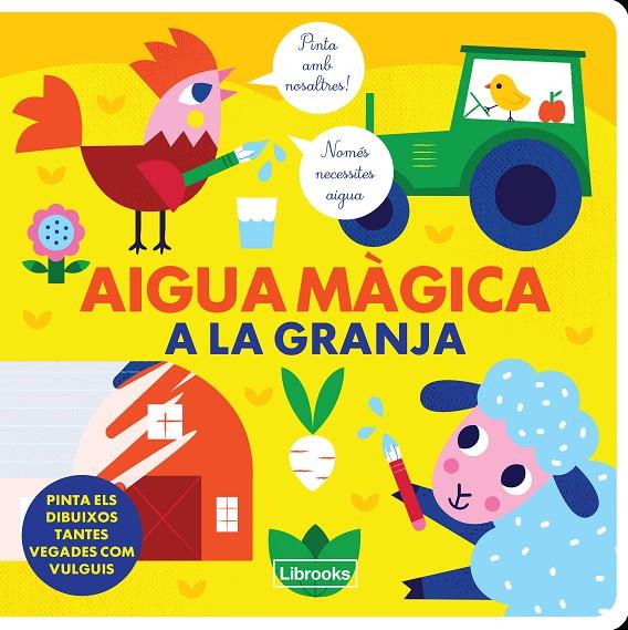 Aigua màgica a la granja | 9788412274554 | Kragulj, Vanja/Studio Image Books | Llibreria online de Figueres i Empordà