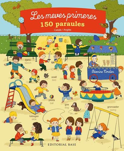 Les meves primeres 150 paraules | 9788416166947 | Cordier, Séverine | Llibreria online de Figueres i Empordà