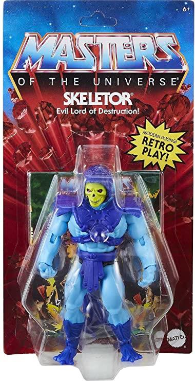SKELETOR FIGURA 14 CM MASTERS OF THE UNIVERSE ORIGINS HGH45 | 194735049103 | Llibreria online de Figueres i Empordà
