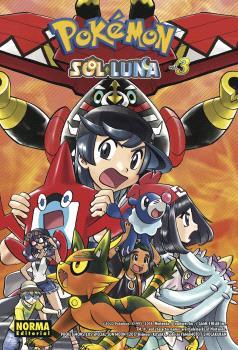 POKEMON SOL Y LUNA #03 | 9788467946147 | Hidenori Kusaka, Mato | Librería online de Figueres / Empordà