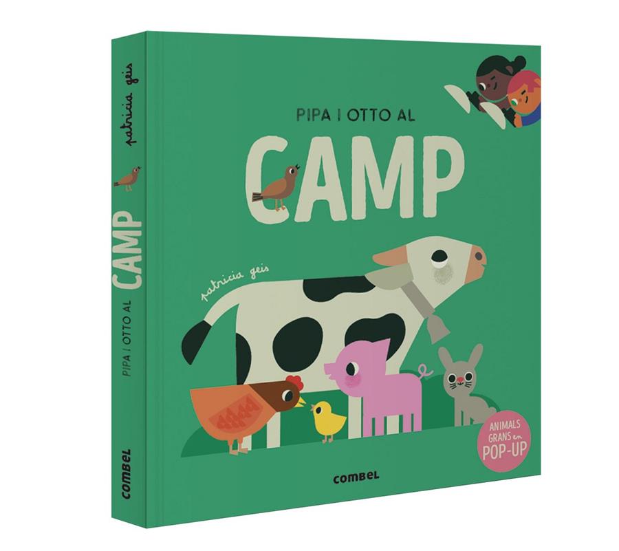 Pipa i Otto al camp | 9788491017806 | Geis Conti, Patricia | Llibreria online de Figueres i Empordà