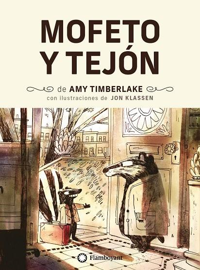 Mofeto y Tejón | 9788418304217 | Timberlake, Amy | Llibreria online de Figueres i Empordà