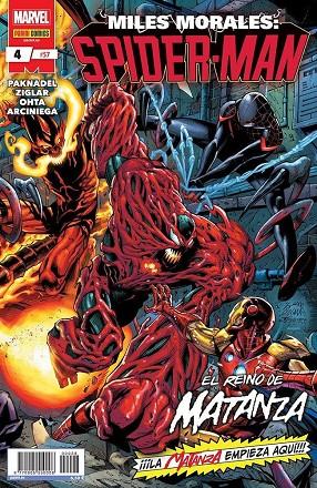 MILES MORALES: SPIDER-MAN #004  (SPIDER-MAN #057) | 977000555000800028 | Librería online de Figueres / Empordà