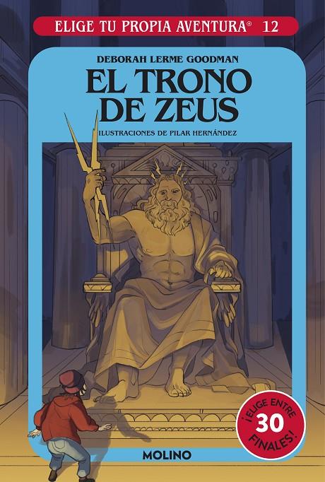 Elige tu propia aventura 12 - El trono de Zeus | 9788427221772 | Goodman, Deborah Lerme | Llibreria online de Figueres i Empordà