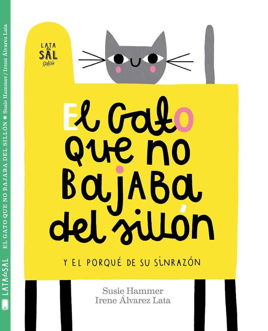 El gato que no bajaba del sillón | 9788494665073 | Álvarez Lata, Irene | Llibreria online de Figueres i Empordà