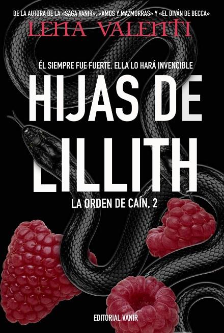 HIJAS DE LILLITH (El orden de cahín #02) | 9788417932220 | VALENTI, LENA | Librería online de Figueres / Empordà