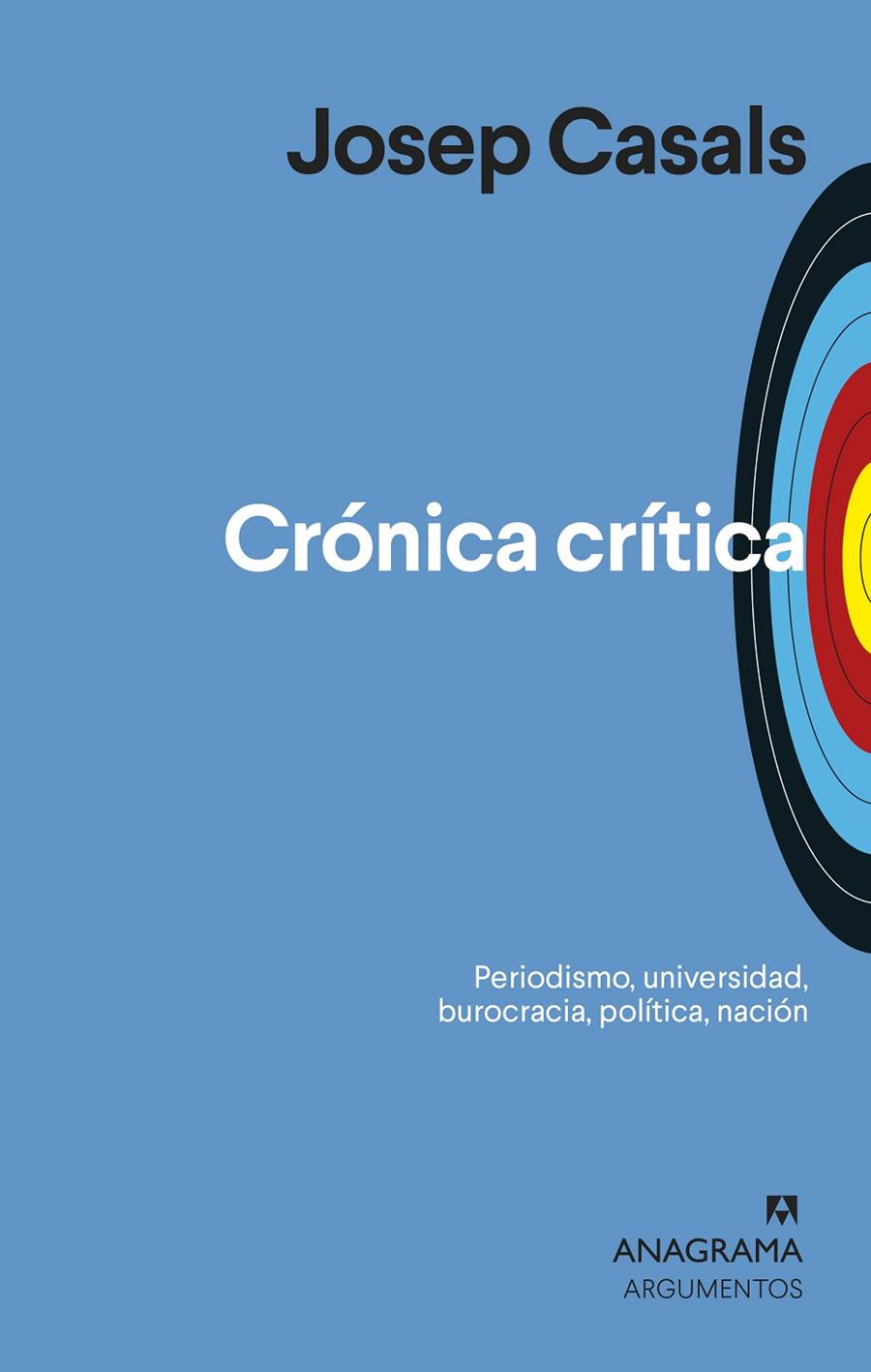 Crónica crítica | 9788433964496 | Casals, Josep | Librería online de Figueres / Empordà