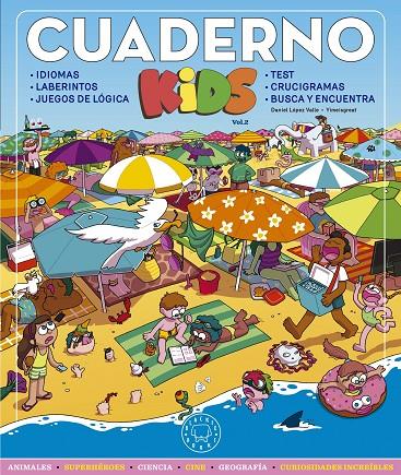 Cuaderno Kids #02 | 9788419654038 | López Valle, Daniel | Librería online de Figueres / Empordà