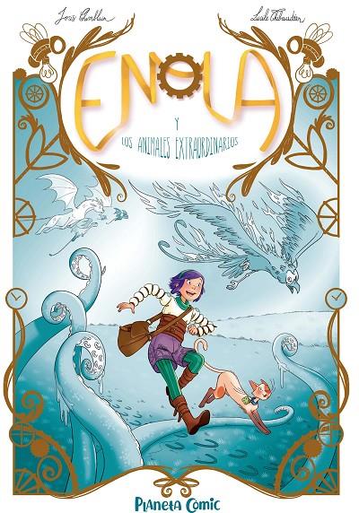 Enola y los animales extraordinarios #01 | 9788491749172 | Chamblain, Joris/Thibaudier, Lucile | Llibreria online de Figueres i Empordà