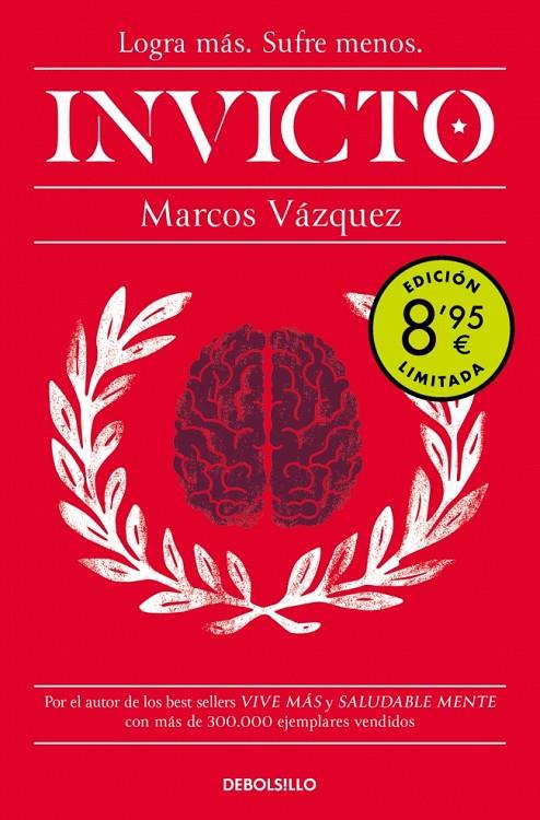 Invicto (Campaña de verano edición limitada) | 9788466382755 | Vázquez, Marcos | Llibreria online de Figueres i Empordà