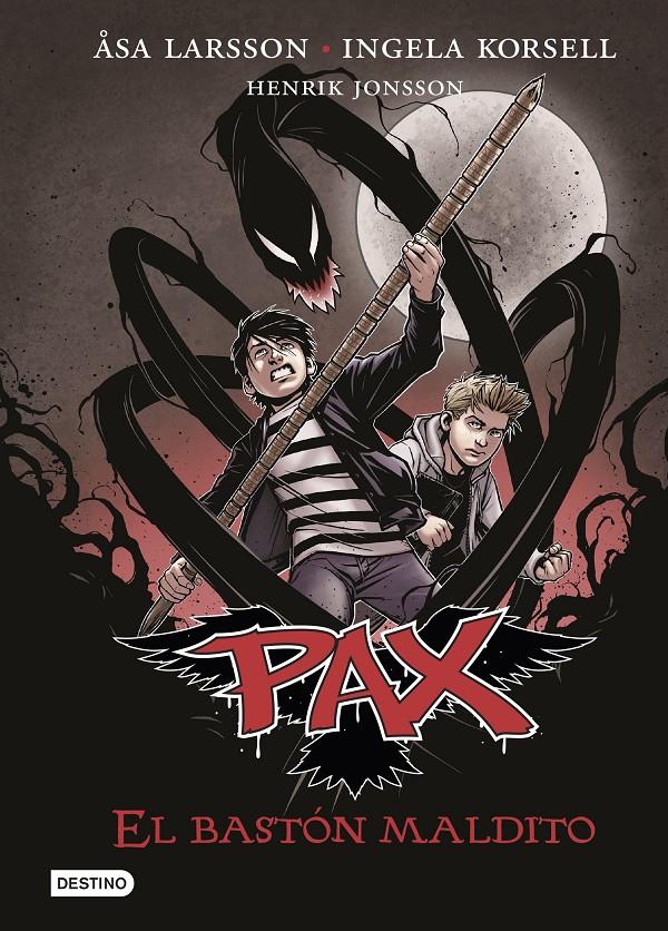 PAX #01. El bastón maldito.  | 9788408137436 | Larsson, Åsa/Korsell, Ingela/Jonsson, Henrik | Librería online de Figueres / Empordà