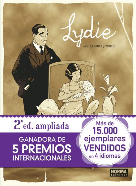 LYDIE 2ºED AMPLIADA | 9788467910971 | Zidrou/Lafebre, Jordi | Librería online de Figueres / Empordà