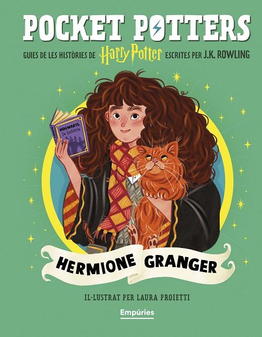 Hermione Granger (Pocket Potters #02) | 9788419729996 | Rowling, J.K./Proietti, Laura | Librería online de Figueres / Empordà