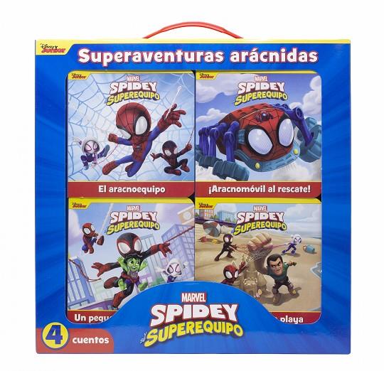 Spidey y su superequipo. Superaventuras arácnidas | 9788418610479 | Marvel | Librería online de Figueres / Empordà
