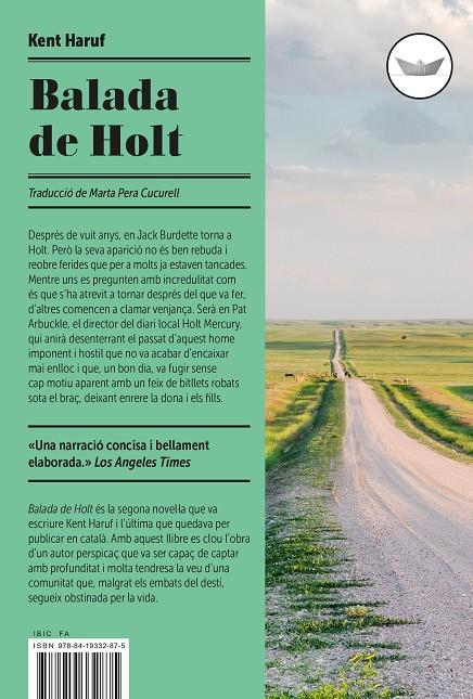 Balada de Holt | 9788419332875 | Haruf, Kent | Llibreria online de Figueres i Empordà