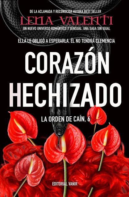 CORAZON HECHIZADO (La orden de Caín #06) | 9788417932787 | VALENTI, LENA | Librería online de Figueres / Empordà