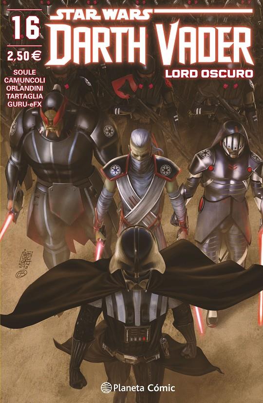 Star Wars Darth Vader Lord Oscuro #016/25 | 9788491735564 | Soule, Charles/Camuncoli, Giuseppe | Librería online de Figueres / Empordà