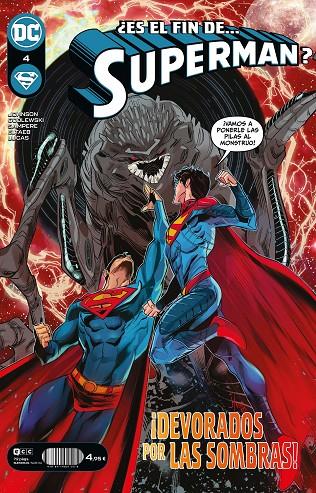 Superman #114/004 | 9788419021250 | Cloonan, Becky/Conrad, Michael/Kennedy Johnson, Phillip/Lewis, Sean | Llibreria online de Figueres i Empordà