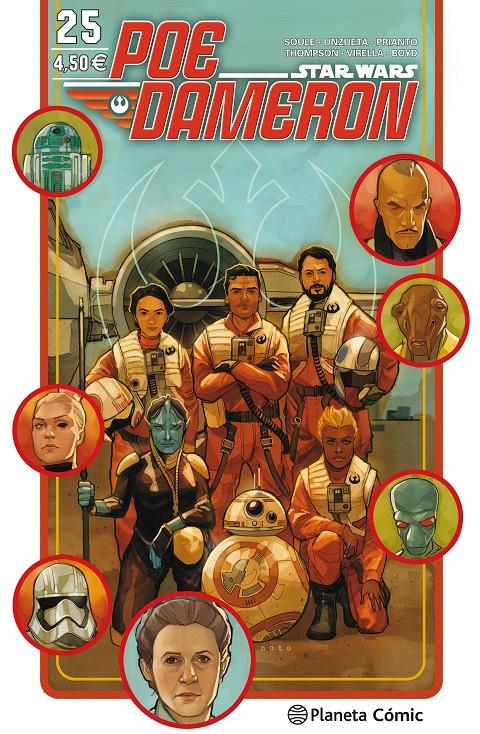 Star Wars Poe Dameron #025 | 9788491469155 | Soule, Charles | Llibreria online de Figueres i Empordà