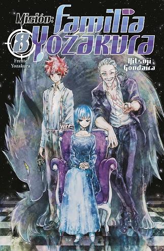 MISIÓN: FAMILIA YOZAKURA #08 | 9788467947267 | HITSUJI GONDAIRA | Librería online de Figueres / Empordà