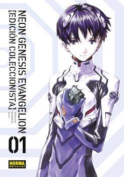 NEON GENESIS EVANGELION #01. ED. COLECCIONISTA | 9788467951851 | Sadamoto, Yoshiyuki/Khara | Llibreria online de Figueres i Empordà