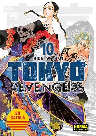 TOKYO REVENGERS (català) #10 | 9788467951837 | Wakui, Ken | Llibreria online de Figueres i Empordà