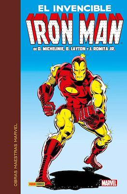 El Invencible Iron Man de Michelinie, Romita Jr. y Layton. Obras Maestras Marvel | 9788411501440 | Librería online de Figueres / Empordà