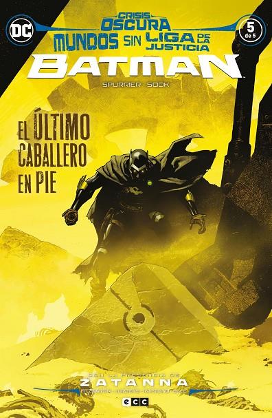 Mundos sin Liga de la Justicia: Batman | 9788419760913 | Spurrier, Simon/Fitzmartin, Meghan/Layman, John | Llibreria online de Figueres i Empordà
