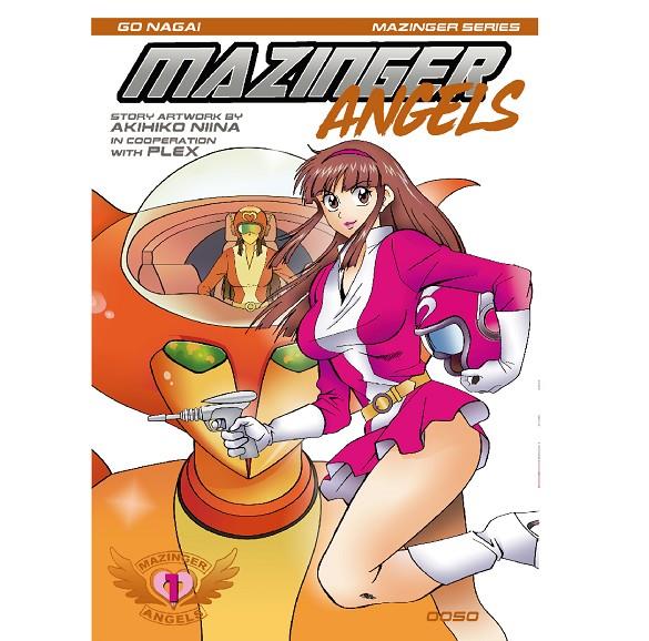 Mazinger Angels (ESP) #01 | 9788494816000 | Niina, Akihiko / Nagai, Go | Librería online de Figueres / Empordà