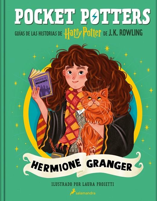 Pocket Potters - Hermione Granger | 9788419868459 | Rowling, J.K. | Librería online de Figueres / Empordà