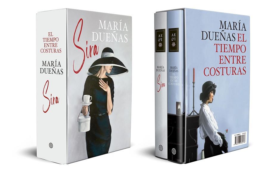 Estuche El tiempo entre costuras y Sira | 9788408240709 | Dueñas, María | Librería online de Figueres / Empordà