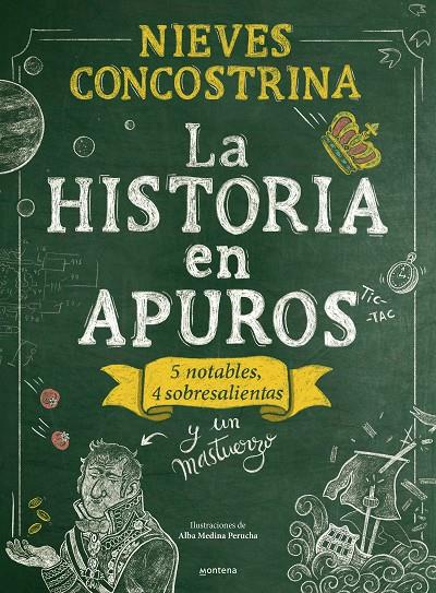 La historia en apuros | 9788418483271 | Concostrina, Nieves | Librería online de Figueres / Empordà