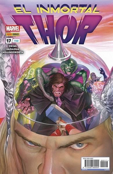 EL INMORTAL THOR #160/017 | 977293848900400017 | Bazaldua, Jan / Ewing, Al | Librería online de Figueres / Empordà