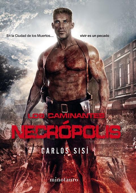 Los caminantes #02. Necrópolis | 9788445006177 | Sisí, Carlos | Llibreria online de Figueres i Empordà