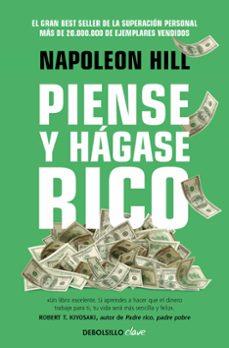 Piense y hágase rico | 9788490325698 | Hill, Napoleon | Llibreria online de Figueres i Empordà