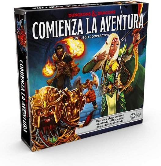 D&D Dungeons and Dragons. Comienza la aventura | 5010993732111 | Librería online de Figueres / Empordà