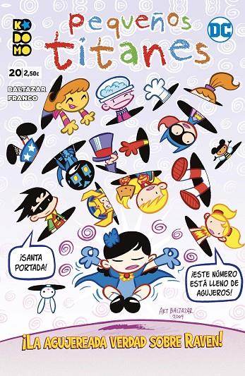 Pequeños Titanes #020 | 9788419549112 | Baltazar, Art | Librería online de Figueres / Empordà