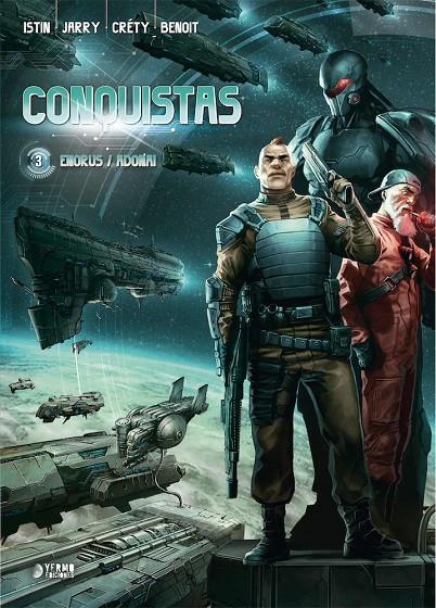CONQUISTAS #03. ANORUS/ADONAI | 9788418776700 | Istin, Jean-Luc / Jarry / Créty, Stéphane | Llibreria online de Figueres i Empordà