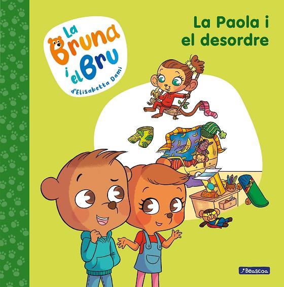 La Bruna i el Bru #02. La Paola i el desordre | 9788448860028 | Dami, Elisabetta | Llibreria online de Figueres i Empordà