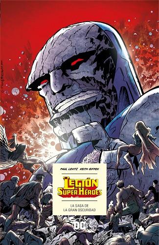 Legión de Superhéroes: La saga de la gran oscuridad | 9788419021625 | Giffen, Keith/Levitz, Paul | Librería online de Figueres / Empordà